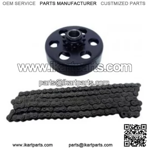 Hilliard's Extreme Duty #40/41/420 10T 3/4" + 4' of #41 Chain