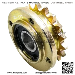 17T#35 clutch sprocket head