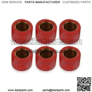 Variator Roller Weights, NCY, 18mm x 14mm, 125cc - 150cc GY6