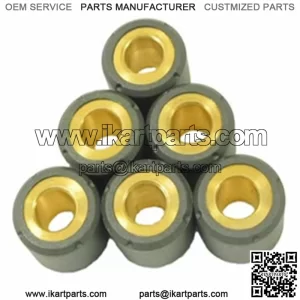 Variator Roller Weights, Prima for 125cc - 150cc GY6 Scooters, ATVs, Go Karts