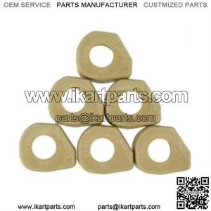 Variator Sliding Weights, Dr. Pulley, 18mm x 14mm, 125cc - 150cc GY6