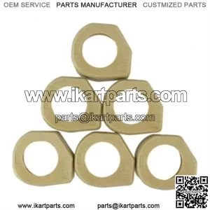 Variator Sliding Weights, Dr. Pulley, 23mm x 18mm, 250cc Engines