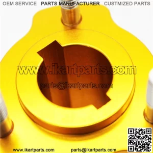 25mm go kart rear wheel hub
