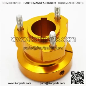 30mm Aluminum Rear Hub Length 62mm Key 6/8mm