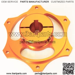 25mm gold sprocket hub