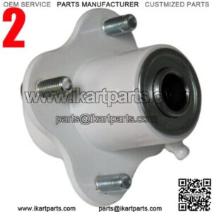 5/8 drift trike go kart live axle aluminum front wheel hubs