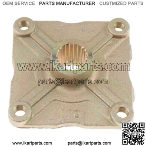 2xRear Axle 23T Wheel Rim Hub Sujete La Brida Del Asiento para  UTV Go Kart  Brida del asiento del cubo de rueda