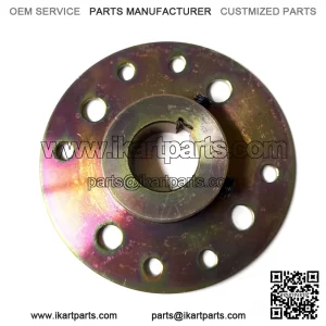 Sprocket Drum Hub Brake Adapter 1" Bore