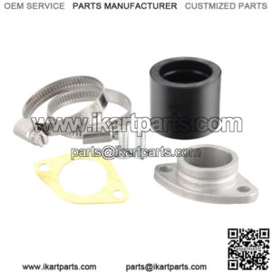 Air CG Intake Manifold Joint Boot Connector For Motorcycle Motorcross Dirt