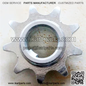 9T 5/8" #41/420 sprocket