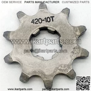 10T #41/420 Sprocket