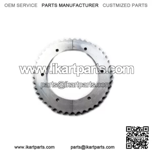 Split Sprocket 40 Chain Pitch for Go Karts and Mini Bikes (44 Tooth)