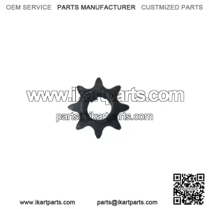 8T 5/8" 40/41/420 sprocket