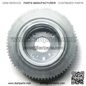 60T or 72T #35 Sprocket with 4-1/2" Brake Drum