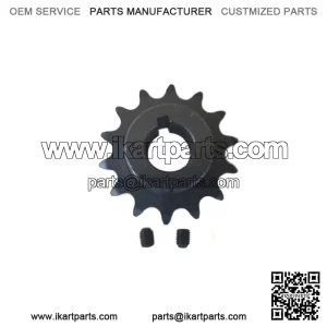14T Tooth #41/40 Sprocket Gear with 3/4" Bore for Jackshaft Mini Bike Go Kart