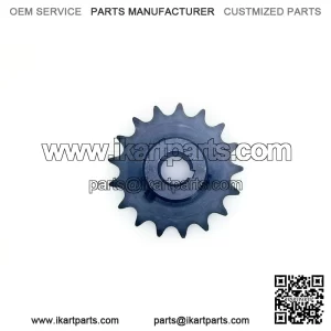 17T jackshaft sprocket #40/41/420 5/8" bore