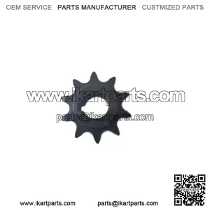 10 5/8??Tooth Sprocket 415 Chain for Motorized Bicycle, Go kart, Mini Bike Clutch.