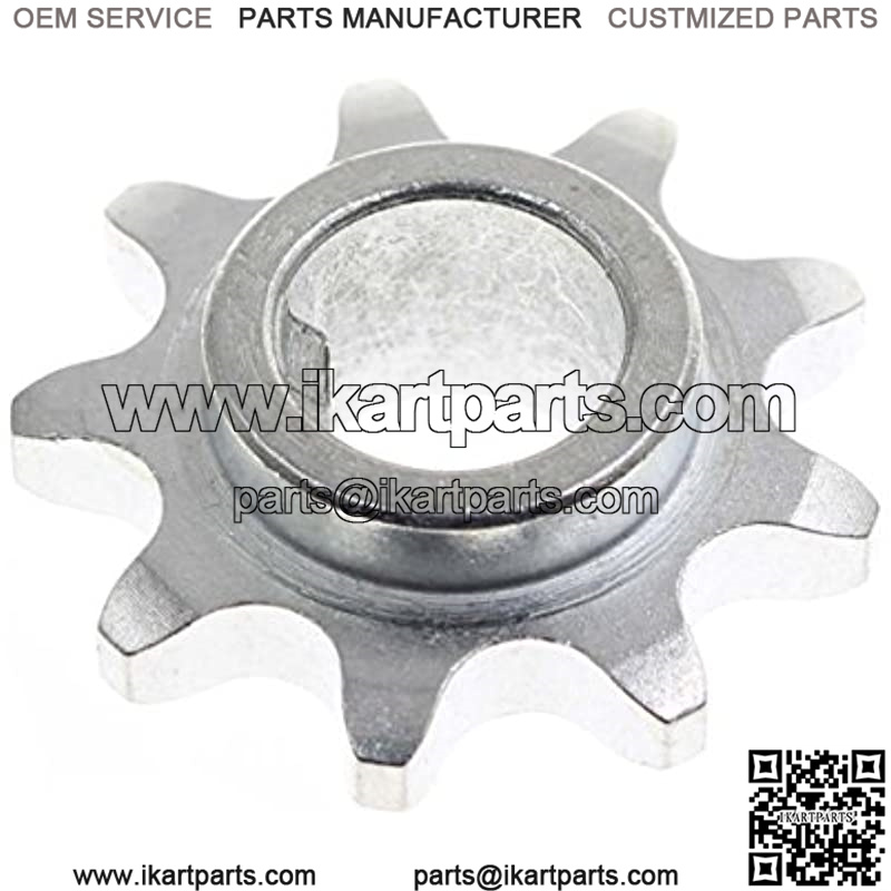 Carbhub 9T Jackshaft Sprocket 5/8" 41/420 Manco Go Kart Mini Bike, 9 Tooth 5/8" Shaft Replaces Manco/American Sportworks part# 8720-1125 - Image 2