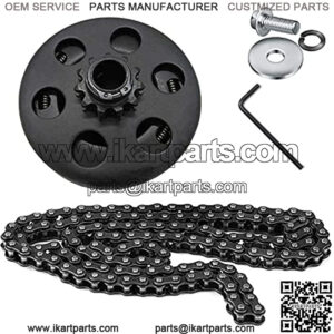 Go Kart Clutch 5/8 Bore 35 Chain 11 Tooth Sprocket for Go Kart Mini Bike