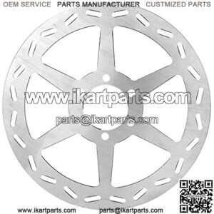 Rear Brake Disc Rotor Disk for Motovox MBX10 MBX11 MBX12 97cc Mini Bike Doodlebug Doodle Bug DB30 80CC TAOTAO ATD80A Parts