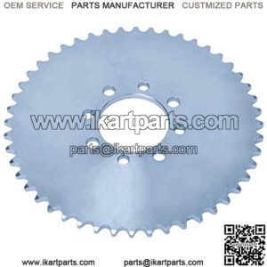 Go Kart Sprocket,48 Tooth for 40/41/420 Chain,Sprocket for Go Karts and Mini Bikes