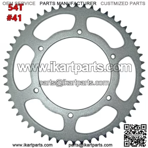 sprocket 41 54t 4 bolt circle