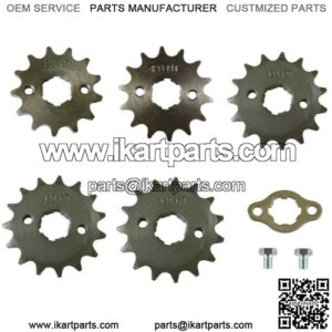 sprocket 14t 20mm bore 428 chain for mini bike