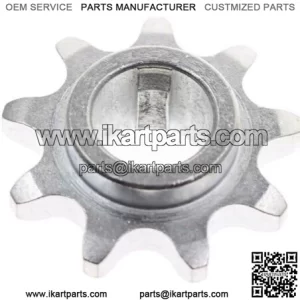 9 tooth 16mm 41 sprocket for electric motor bike scooter