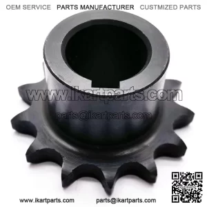 13T #428 Honda Style Engine Sprocket with 22MM Hole 22MM and 7MM Key