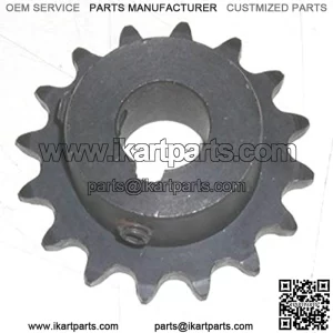 Lawnmowers Parts Original 2110 Azusa #41 Go Kart Jackshaft Sprocket 10 Tooth, 3/4" Bore Sprocket