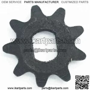 Go Kart Plate Sprocket 9 Tooth #25 Mini Bike