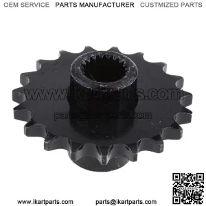 19 Dientes 428 Pi ??n de Cadena Delantero Cog Gy6 125 150cc Quad Dirt Bike ATV Pi ??n de cadena delantera 19T Cog