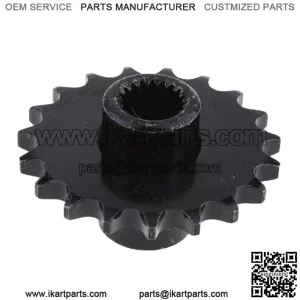 19 Dientes 428 Pi ??n de Cadena Delantero Cog Gy6 125 150cc Quad Dirt Bike   Pi ??n de cadena delantera 19T Cog