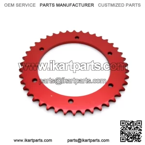 Split Sprocket 40 Chain Pitch For Go Karts and Mini Bikes (42 TOOTH)