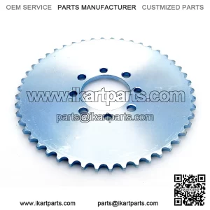 48T 2-1/8?? #420 Silver Sprocket