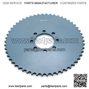 260-075 Azusa 54 Tooth 41 Chain Steel Rear Sprocket Mini Bikes Go Karts Drift Trike 034761082487