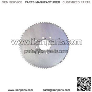 Go Kart Mini Bike Chopper Trike #35 60 tooth 2 7/8 & 3 1/2 BC Sprocket