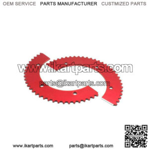 Split Aluminum Sprockets For #35 Chain. Multiple Sizes.