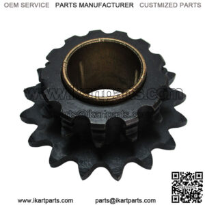 Max Torque Drive Sprocket 17 Tooth 3/4" Bore #35 Chain - Mini Bike Go Kart Parts