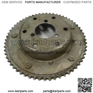 Sprocket (60T) for #35 Chain with 4" Brake Drum