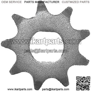 T8F 9T Chain Sprocket Fits for Mini Pocket Dirt Bike Electric Scooter