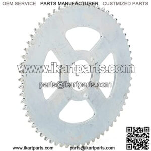 64T T8F 35mm Rear Chain Sprocket Stainless Steel For 47cc 49cc Mini Moto ATV Quad Pocket Bike Scooter