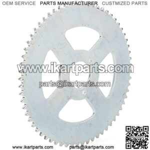 Steel Rear Sprocket 64 Teeth T8F 29mm For 47cc 49cc Mini Moto ATV Quad Pocket Bike Scooter