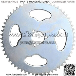 Chain Rear Sprocket 58T 35 29mm Bore Fit for Go Kart Mini Bike Drift Trike 4 Wheeler ATV Quad