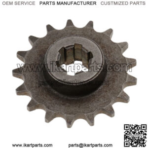 17 Front Chain Sprocket 47 ATV Quad