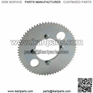 25H Chain 65 Tooth 54mm Rear Sprocket for 49CC Mini Pocket Bike Moped Scooter