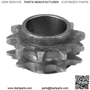 10 Tooth 40 41 420 Chain Drive Sprocket for Clutch (Aftermarket)