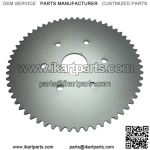 60 Tooth Steel Sprocket - 35 Chain , 3.25" Bolt Pattern, 1-3/8" Bore