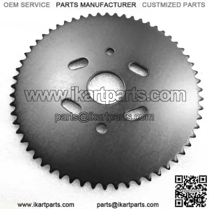 60 Tooth Steel Sprocket - 35 Chain 9484