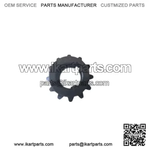 12T 3/4" #415 Sprocket (I-shape)